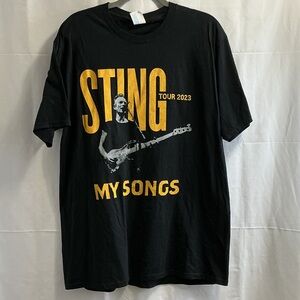 Sting My Songs Tour 2023 Graphic T-Shirt